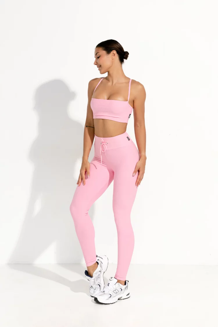 ForStrong Лосины Cane, светло-розовый