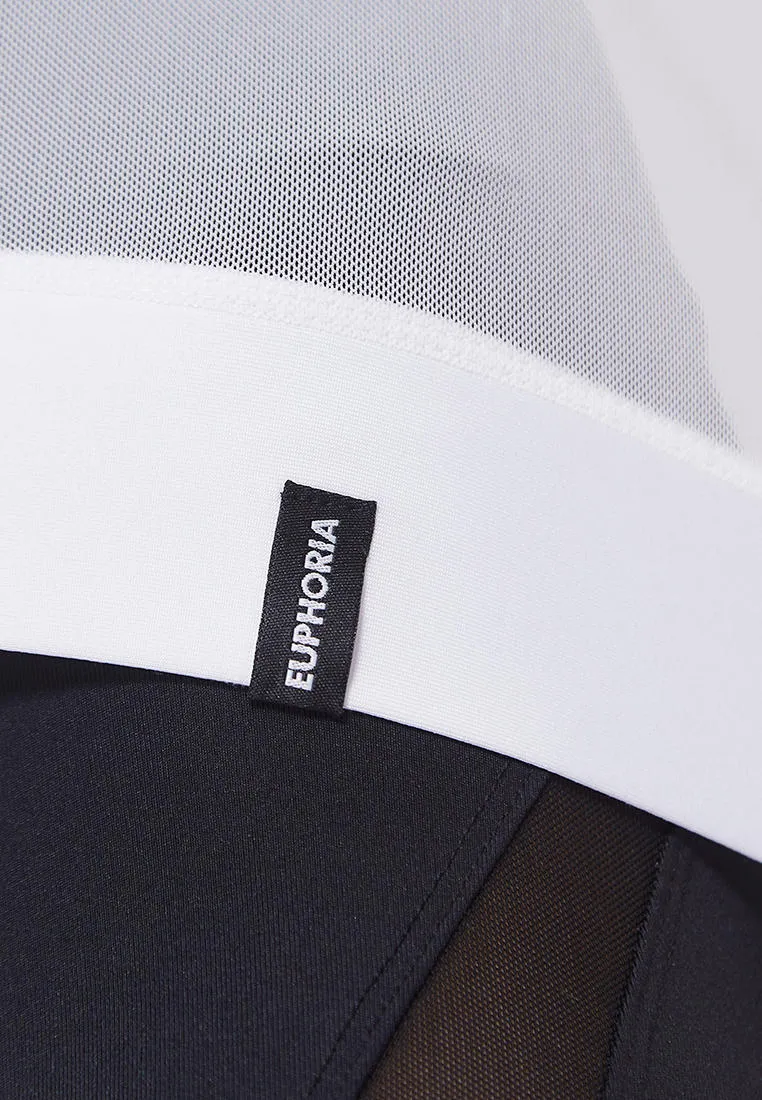 Euphoria Худи Play Off, белый