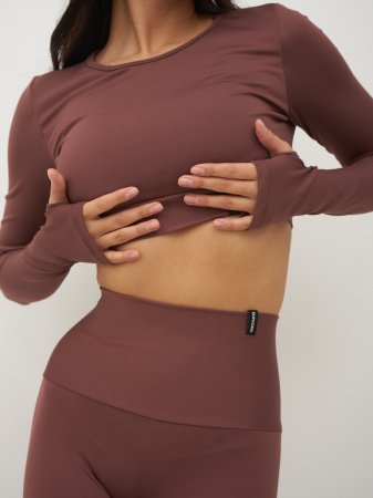 Euphoria Рашгард Classic, шоколадный