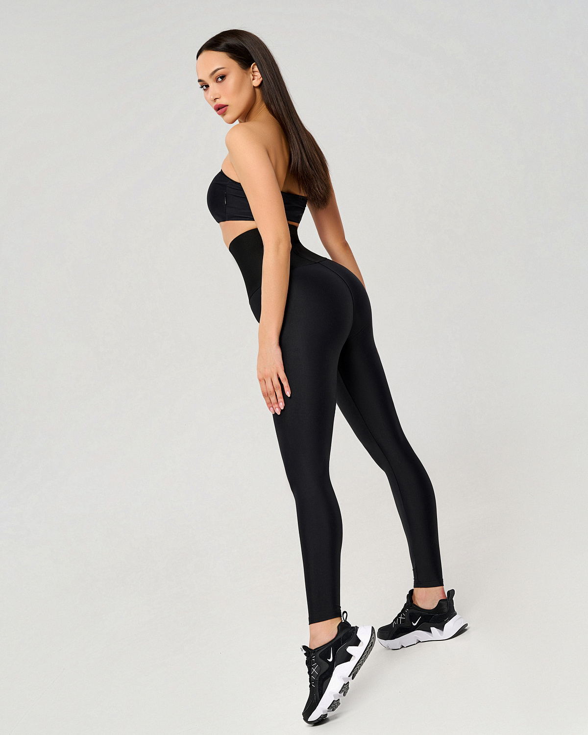 Bona Fide Лосины Bona Compressed, черный