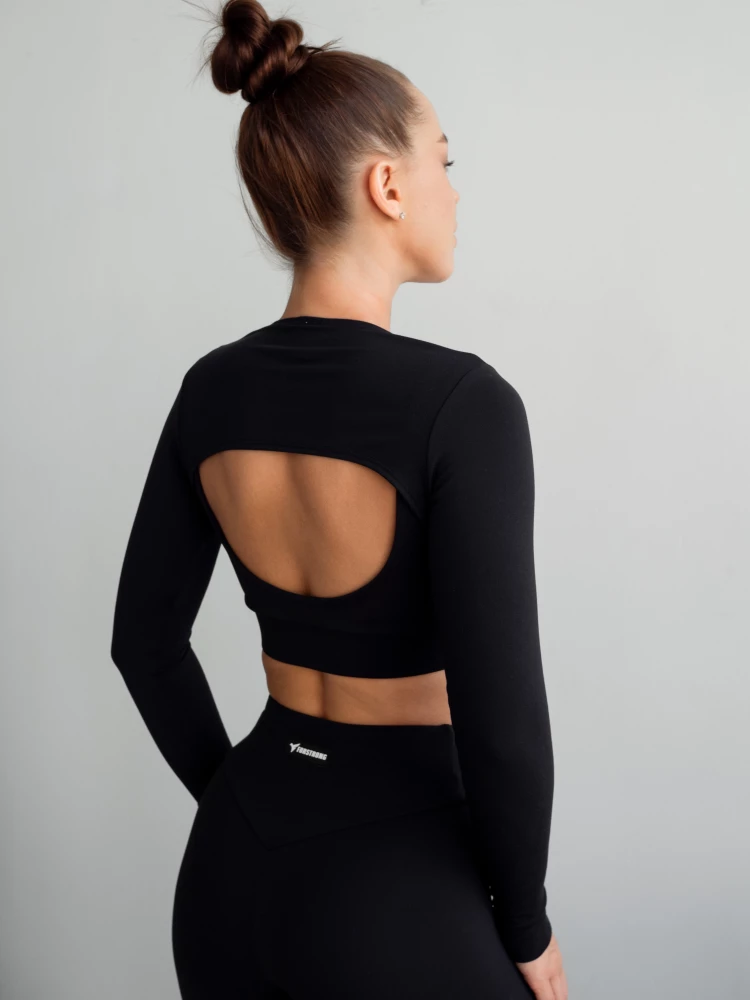 ForStrong Топ Maya, черный