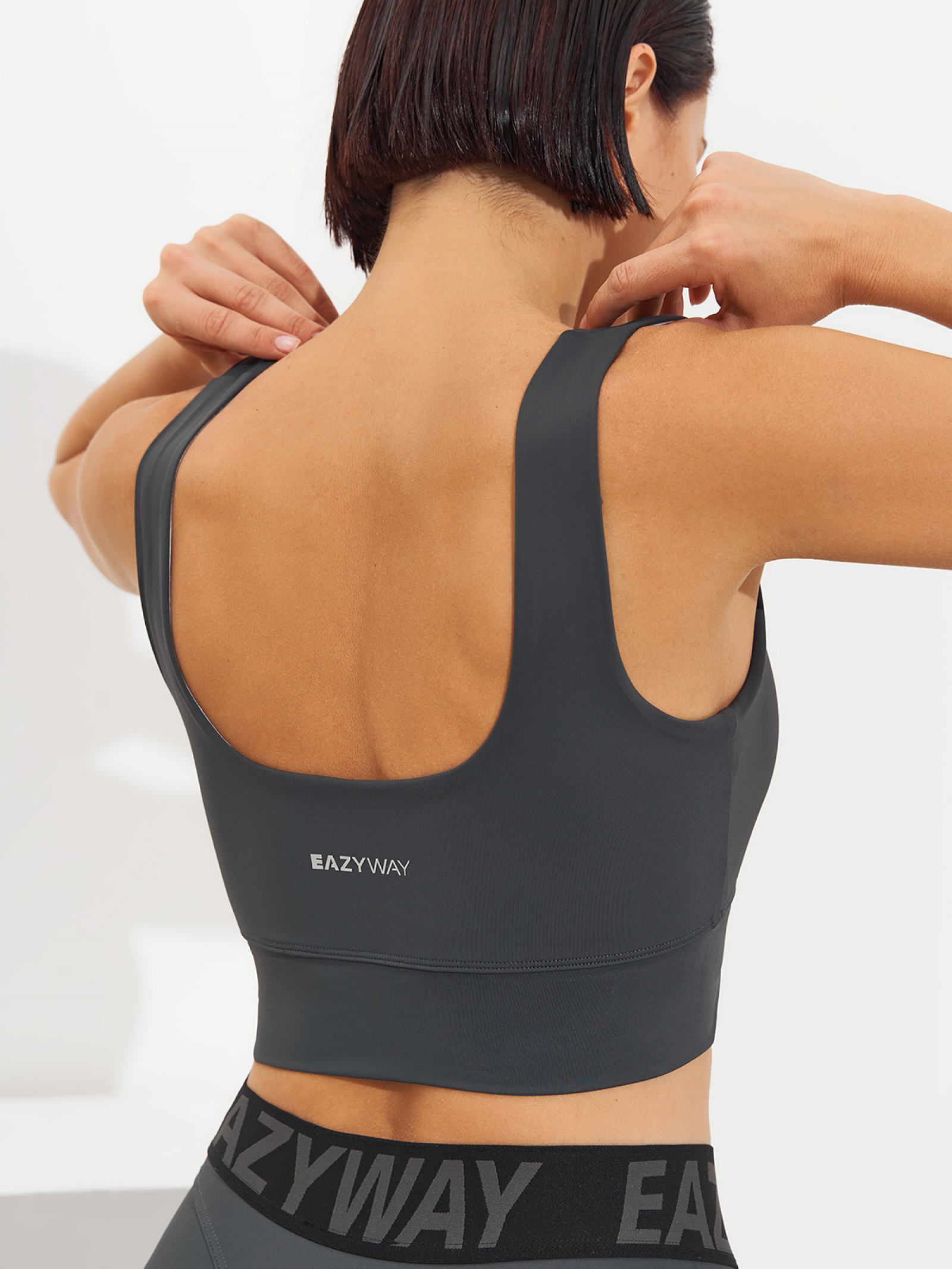 Eazyway Спортивное бра 08.331, темно-серый