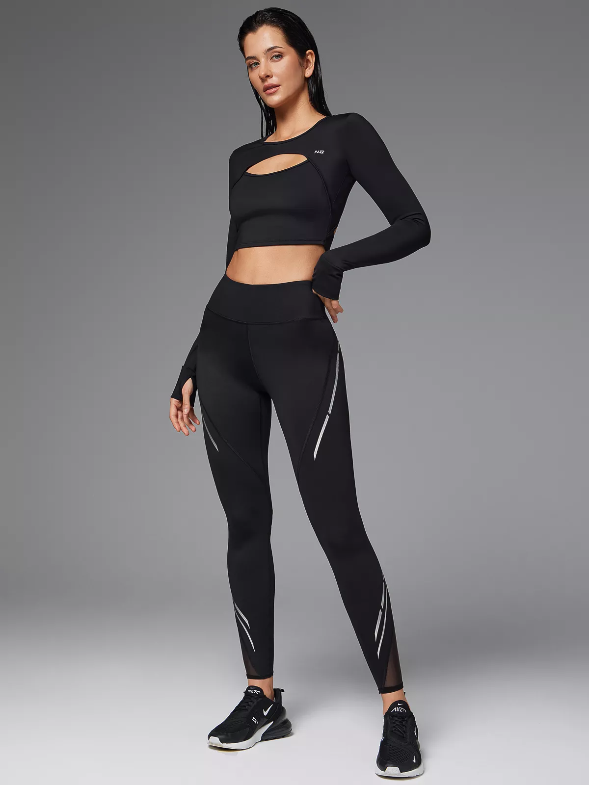 Neverlate Леггинсы 04.771, черный