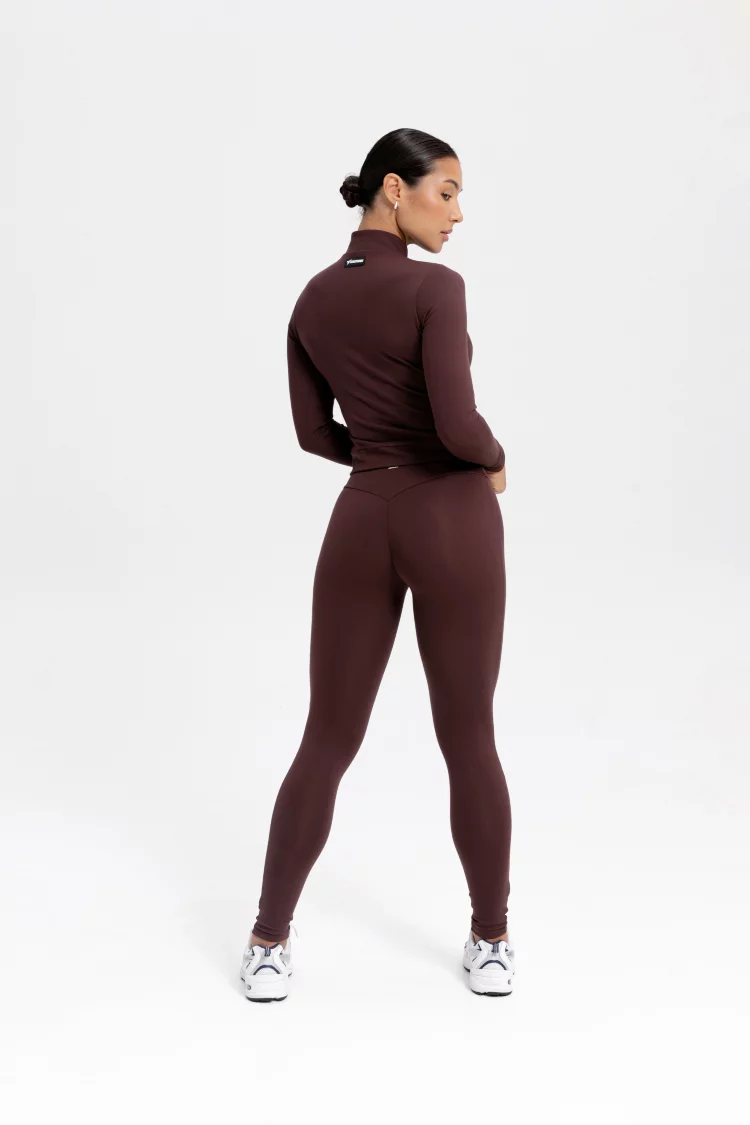 ForStrong Жакет Glide Soft, коричневый