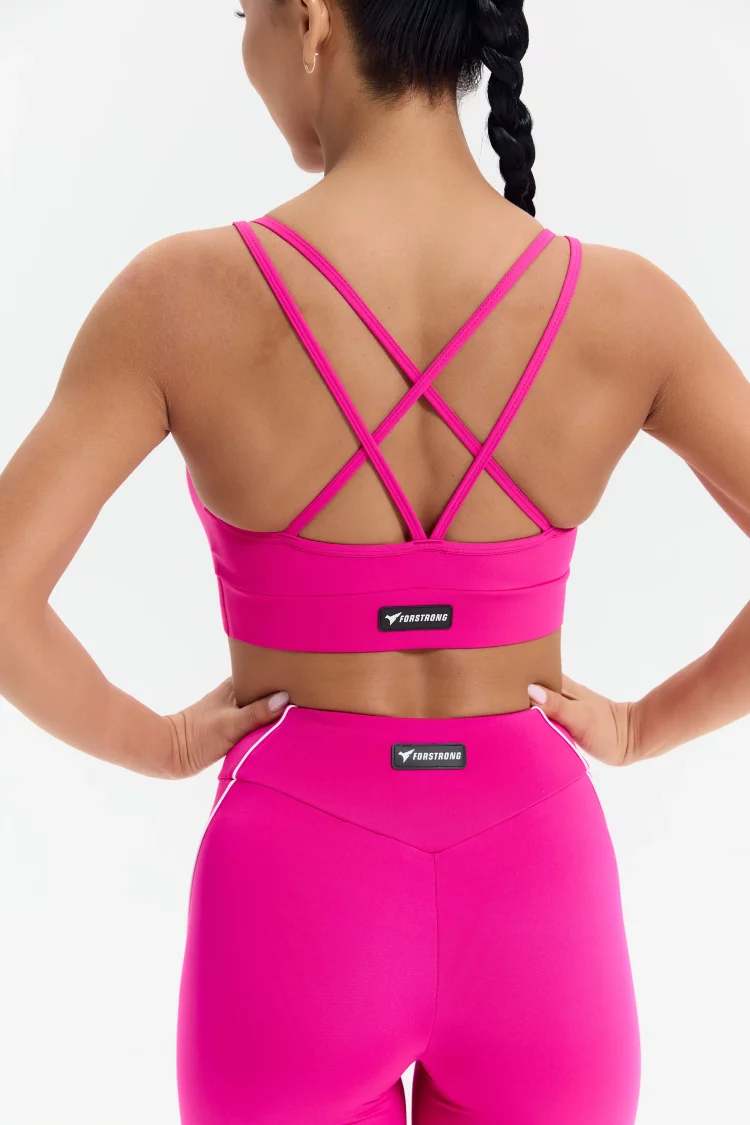 ForStrong Топ Cords, ярко-розовый