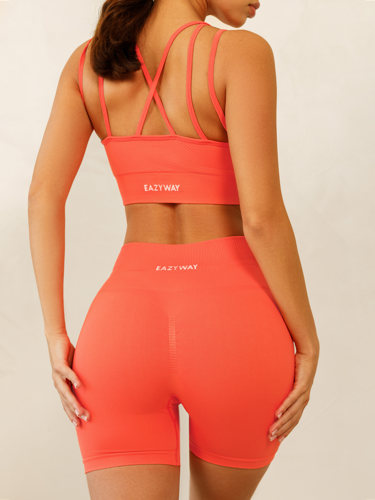 Eazyway Шорты 11.580, оранжевый