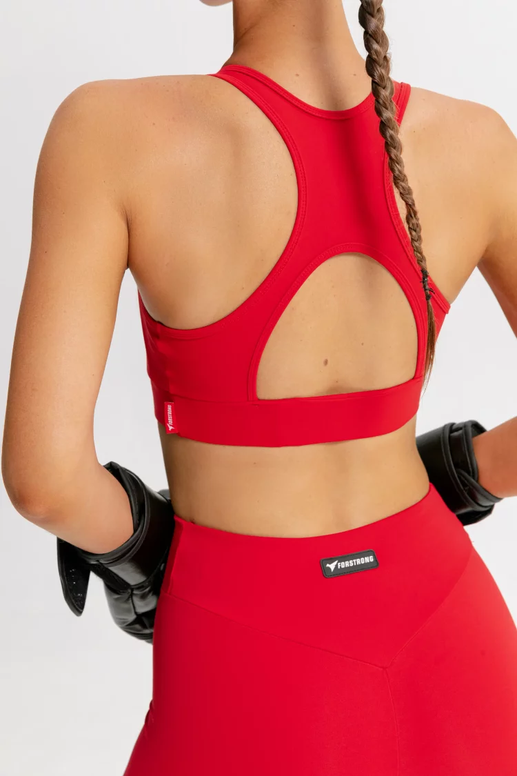 ForStrong Топ Jay, красный