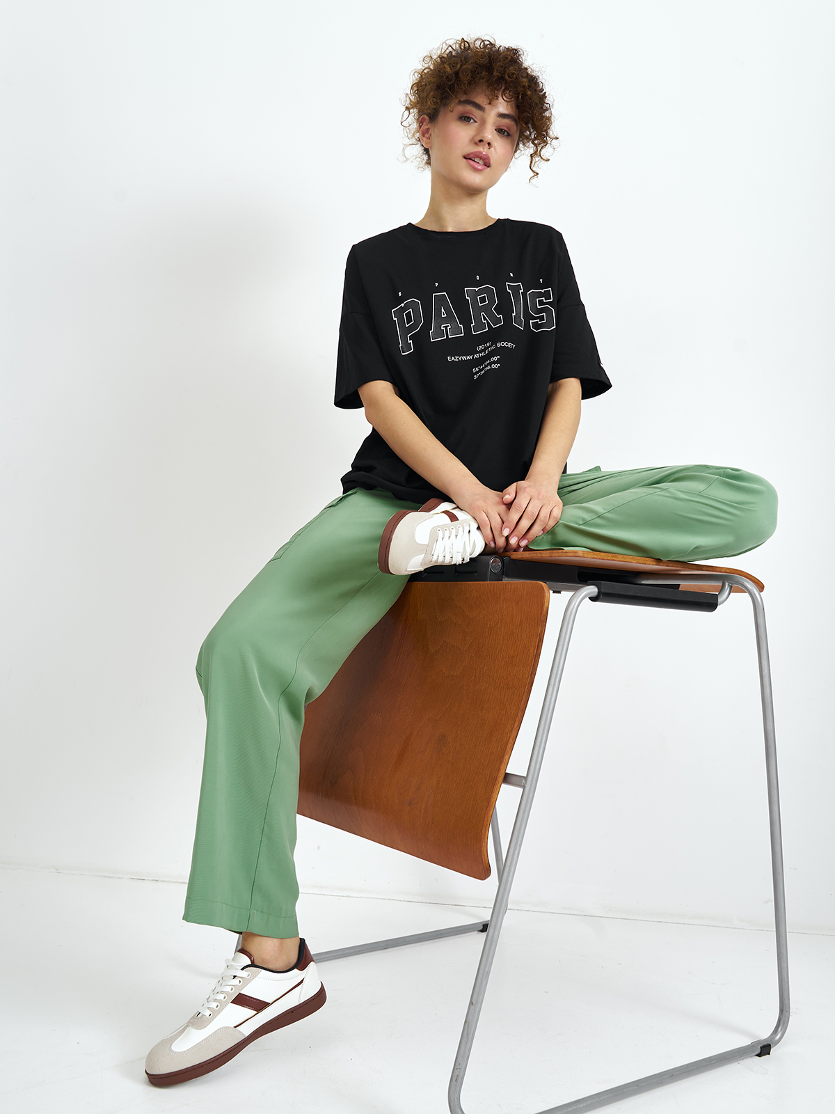 Eazyway Футболка 09.603, черный