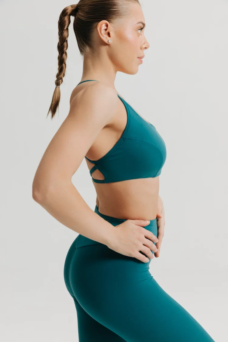 ForStrong Топ Flare Soft, изумрудный