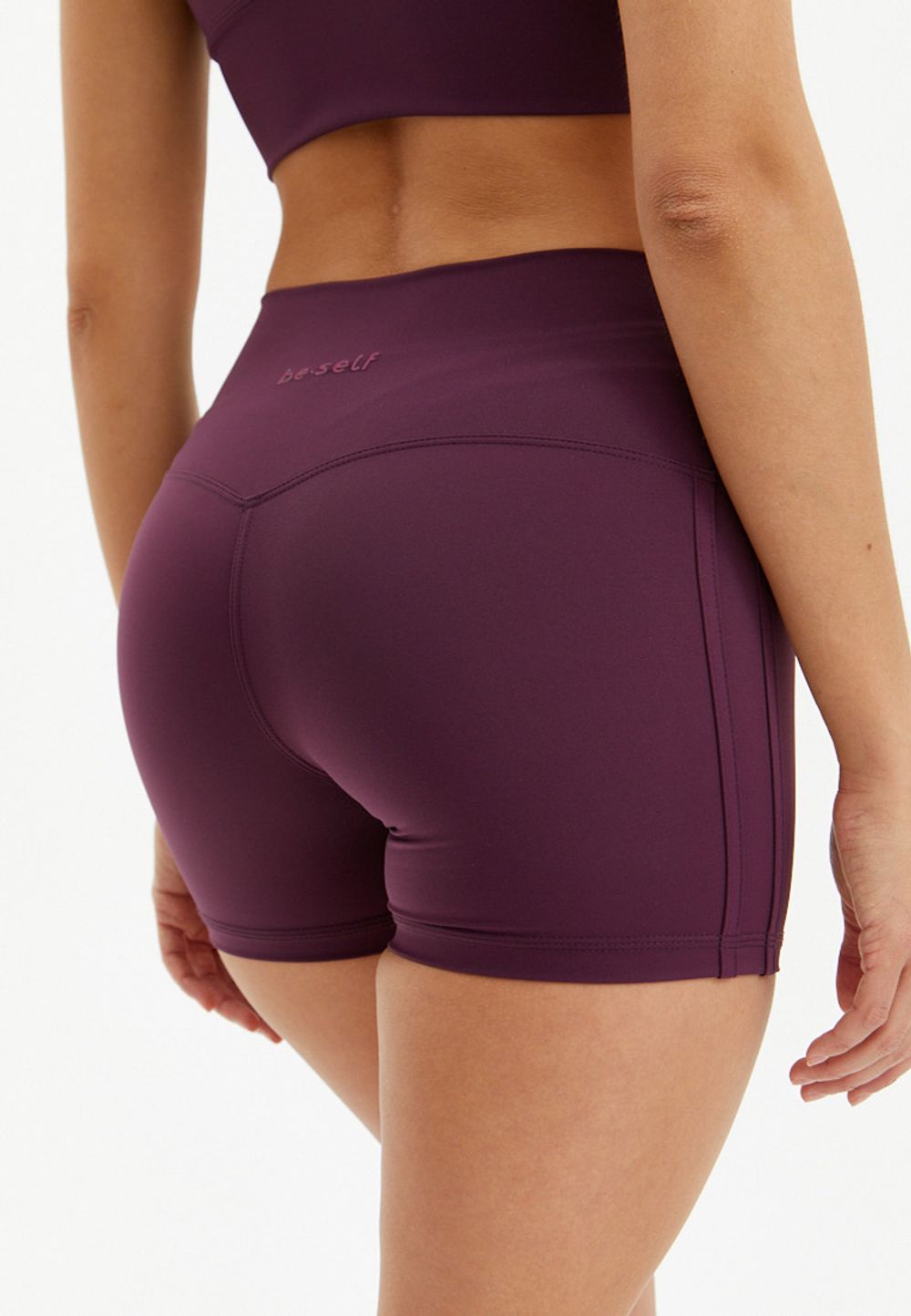 BeSelf Шорты POWER, темно-бордовый
