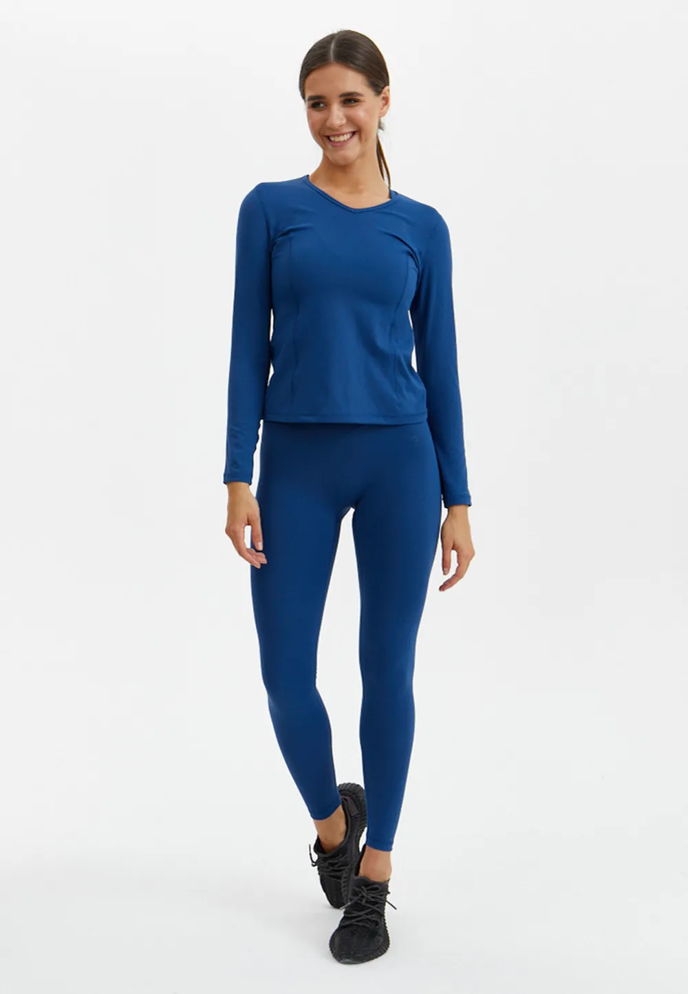 BeSelf Лонгслив SOFT COVER, неви