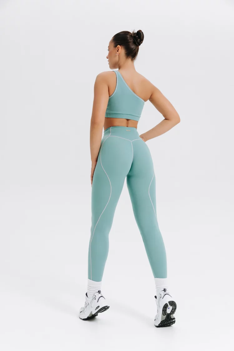 ForStrong Лосины Nuts, оливковый