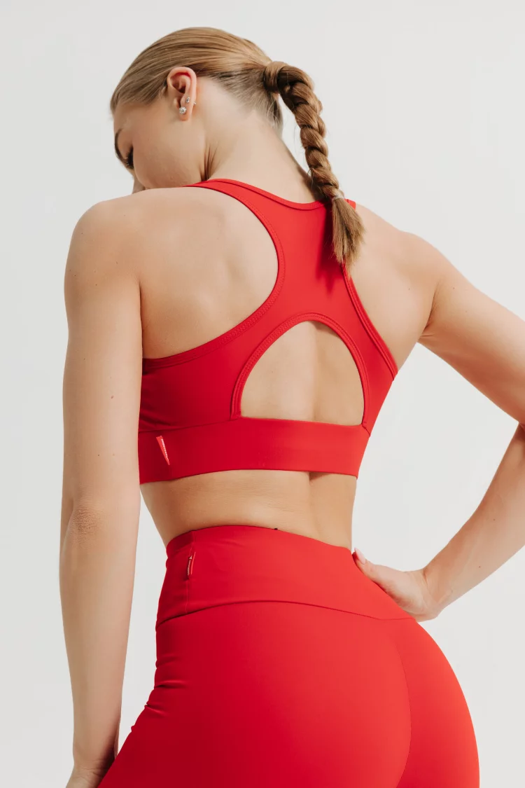 ForStrong Топ Bird, красный