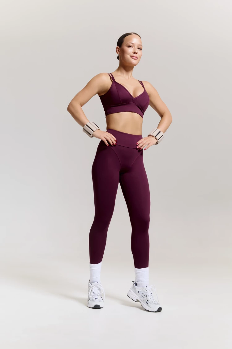 ForStrong Топ Box Mono, сливово-винный