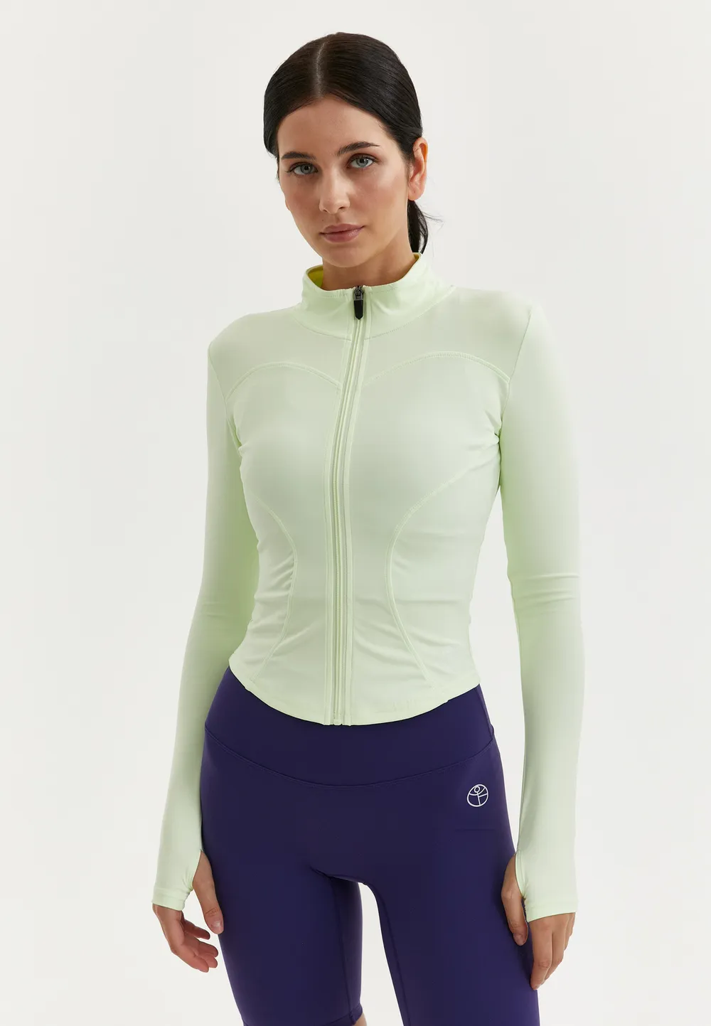 BeSelf Кофта Active, лимонная