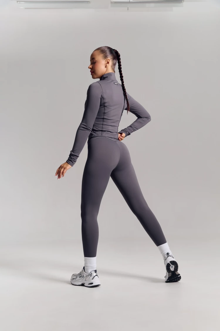 ForStrong Лосины Proud, темно-серый