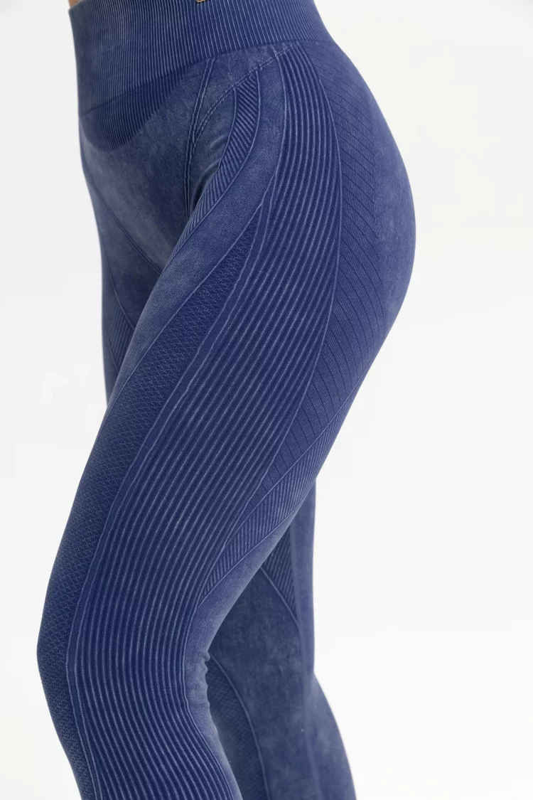 ForStrong Лосины Neat, синий деним