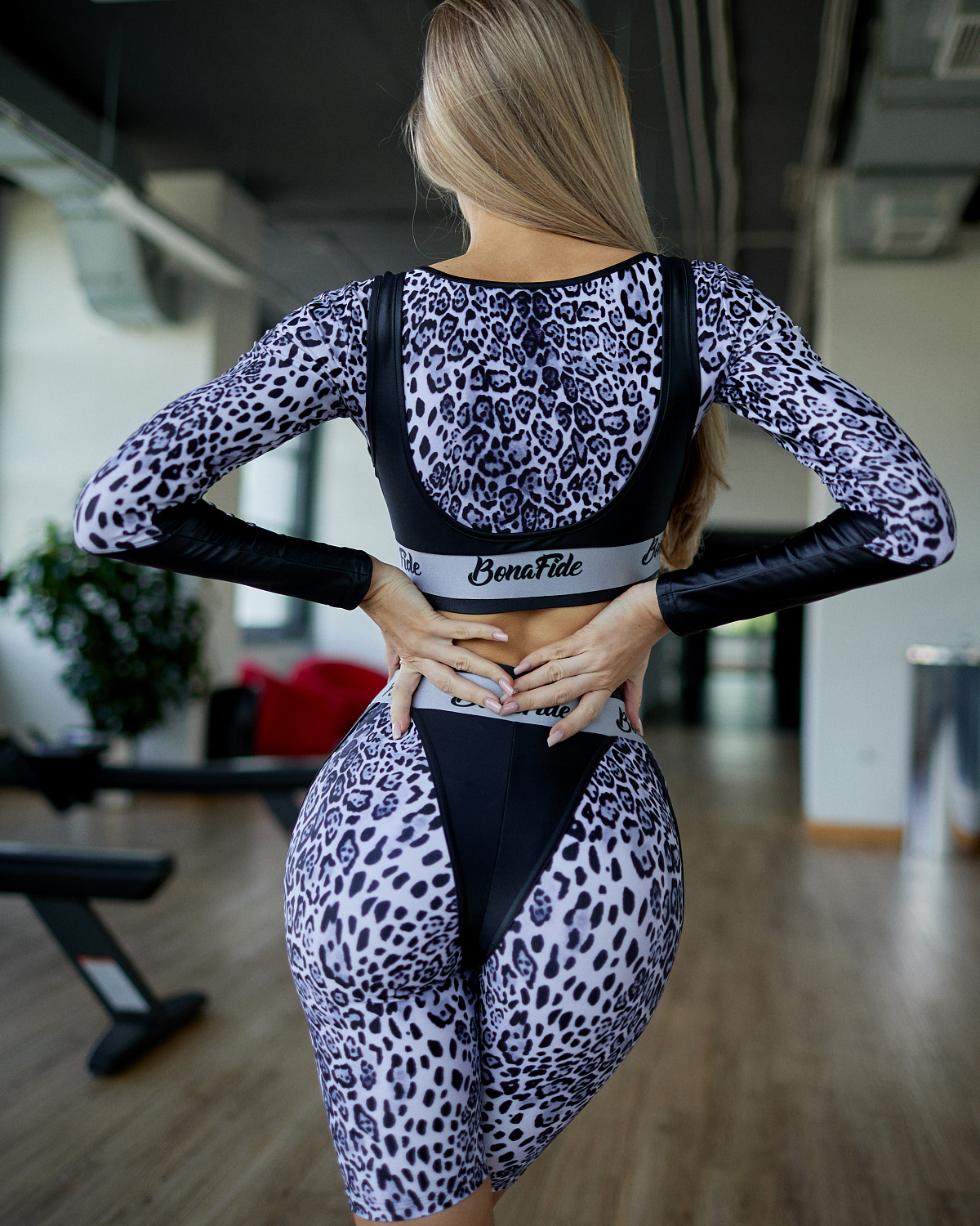 Bona Fide Рашгард Aerobica Rash, снежный лев