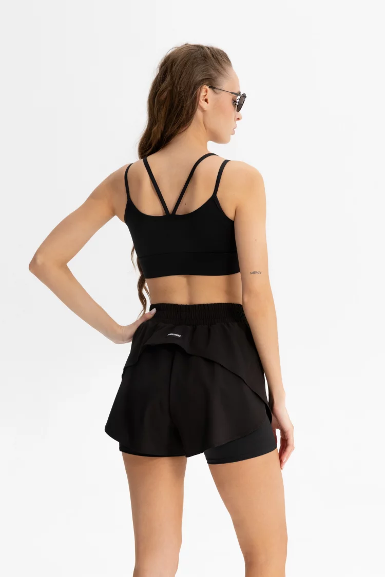 ForStrong Шорты Race, черный