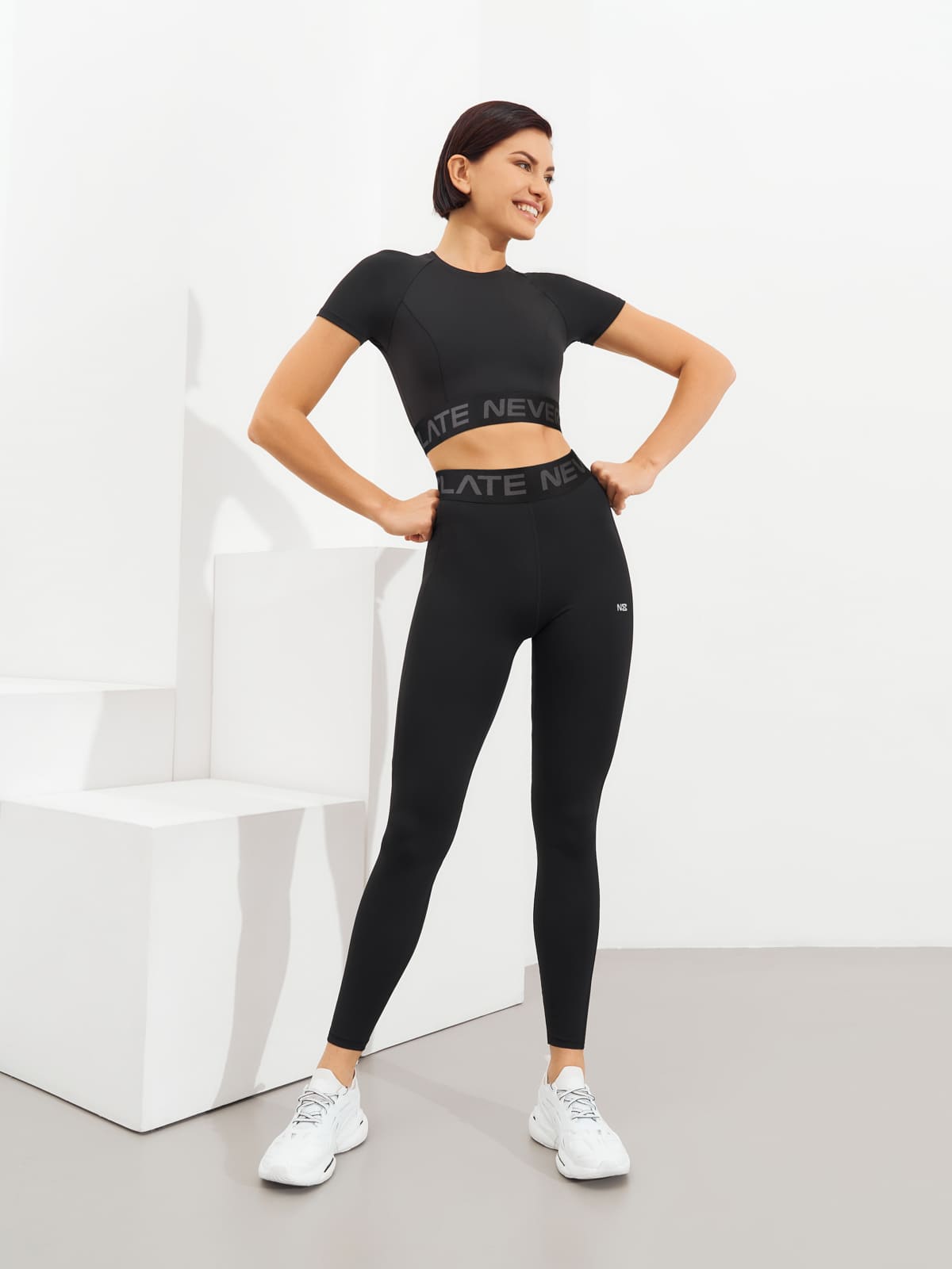 Neverlate Рашгард 12.369, черный