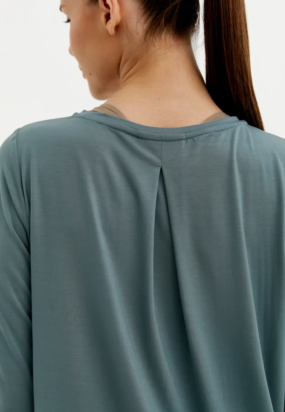 BeSelf Лонгслив Modal, хаки