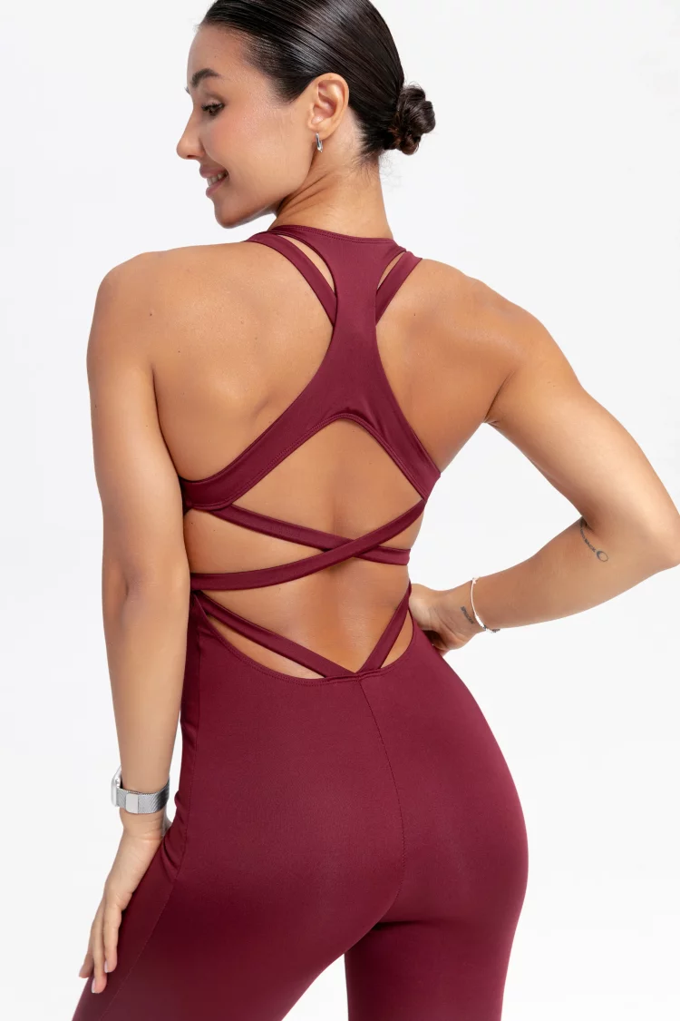 ForStrong Комбинезон Ace, бордовый