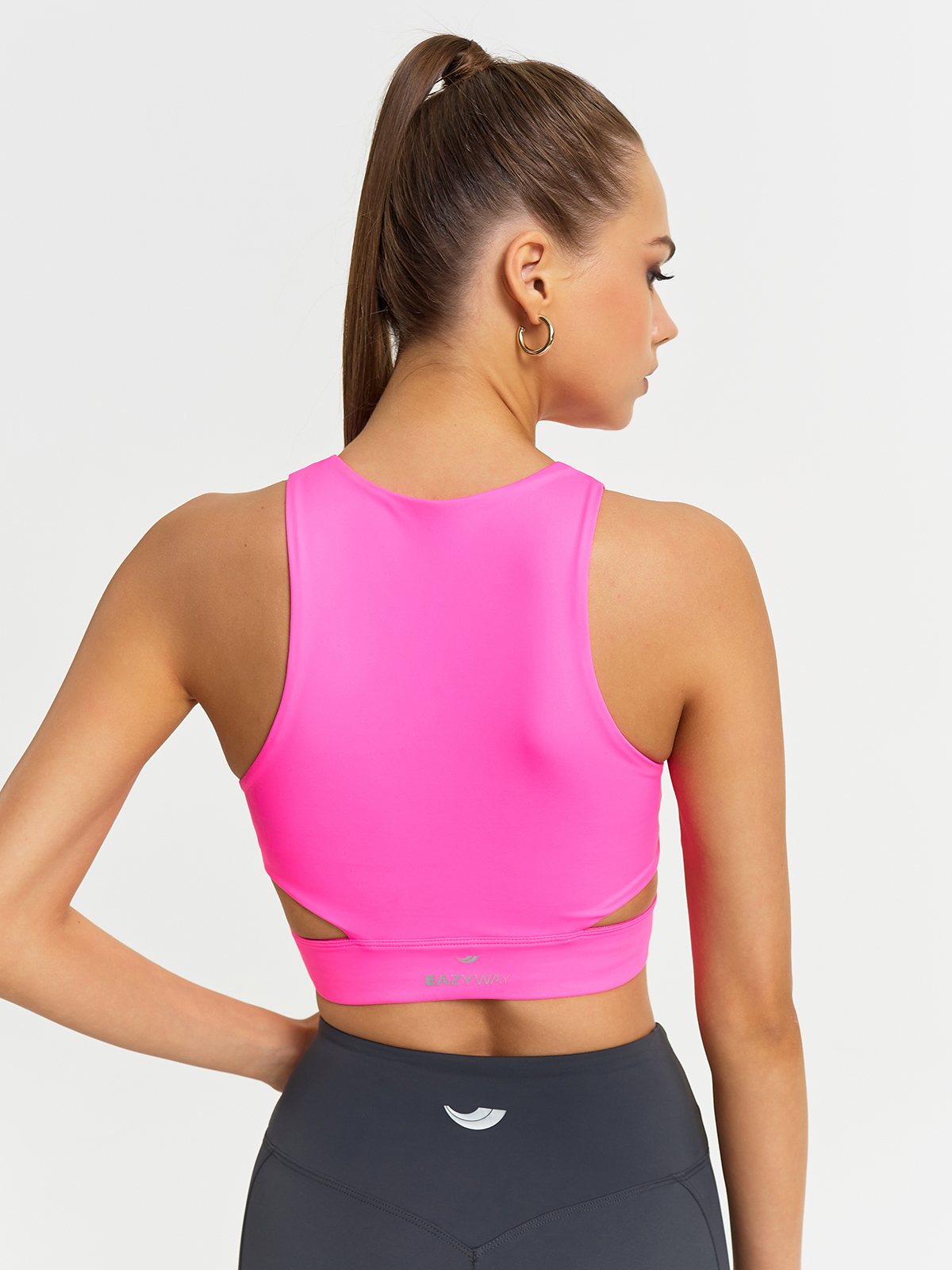 Eazyway Спортивное бра 08.090, розовый