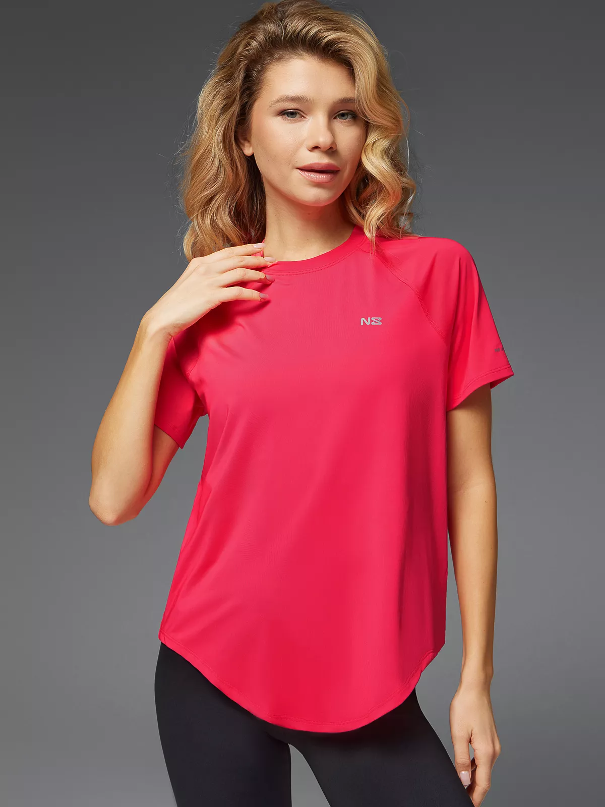 Neverlate Футболка 09.1181, коралловый неон