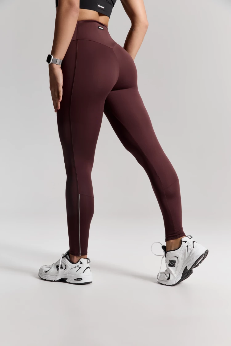 ForStrong Лосины Arctic, коричневый