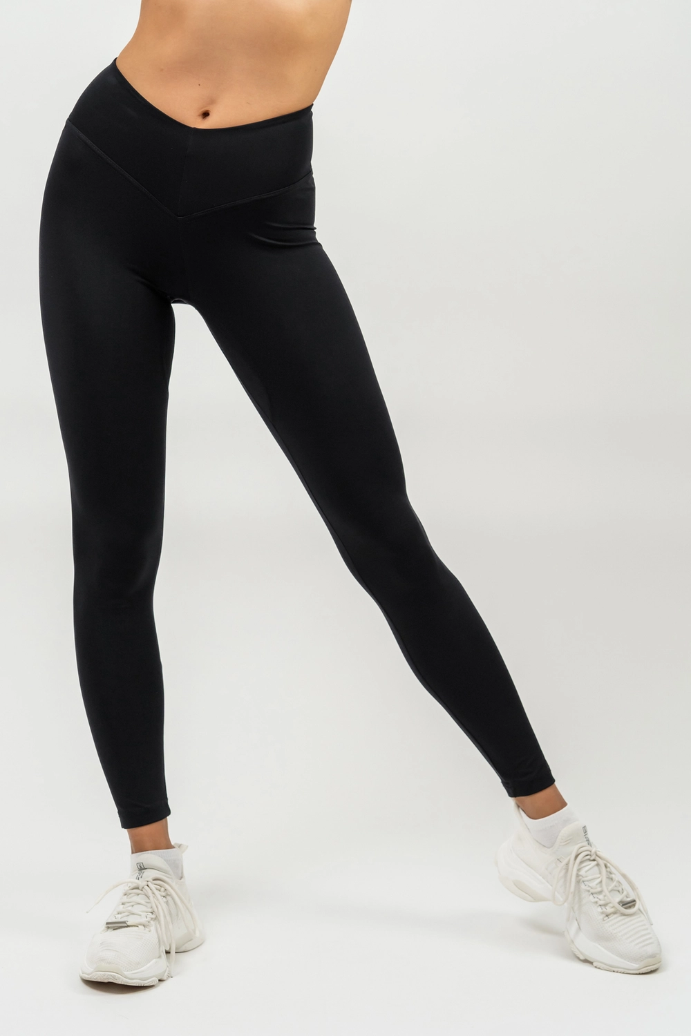 Nebbia Лосины 462 High Waisted Scrunch Butt Leggings ELEVATED, черный