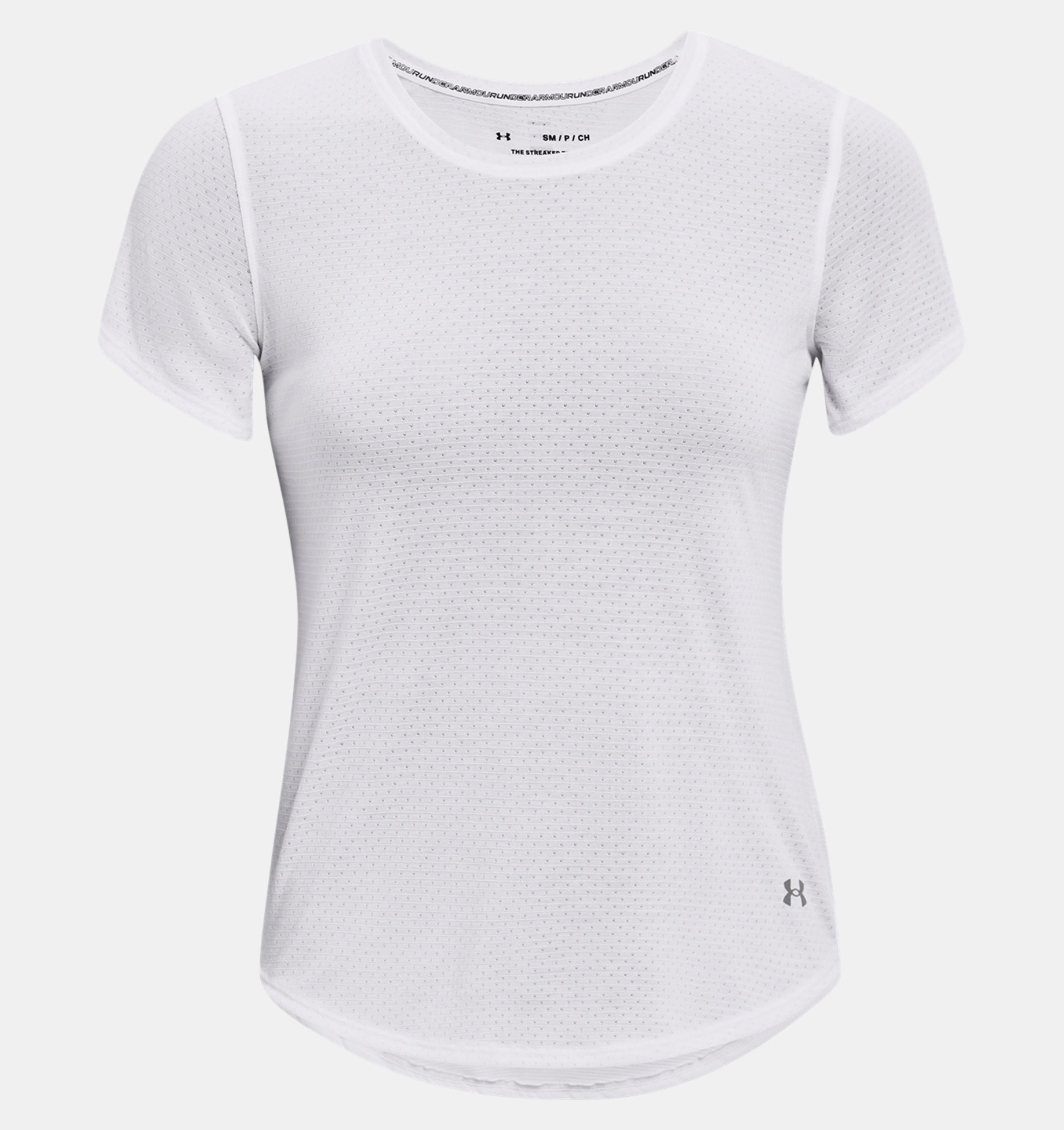 Under Armour Футболка Streaker Run Short Sleeve, белый
