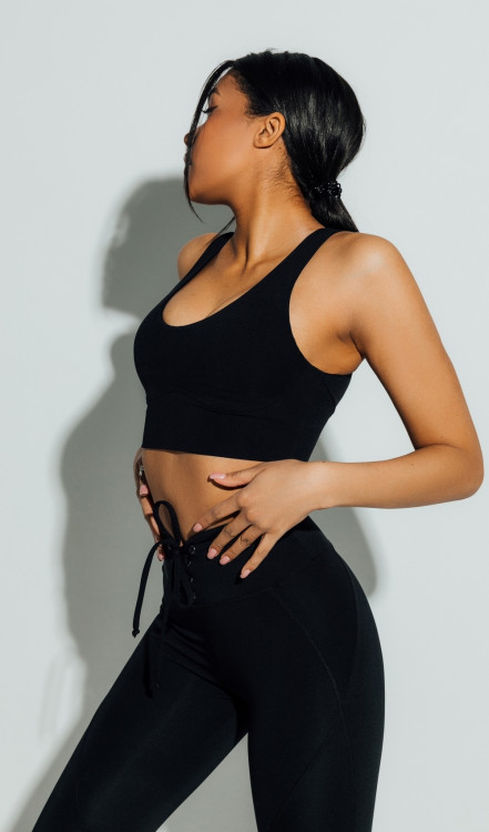 ForStrong Топ Plexus, черный