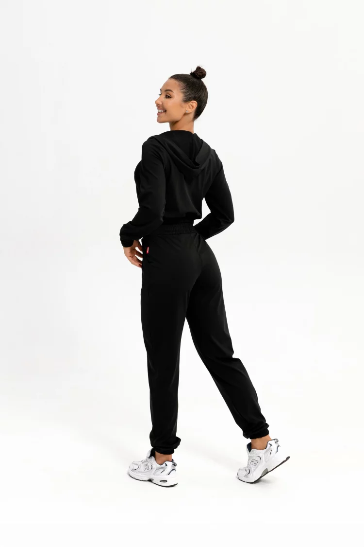 ForStrong Брюки Cuff, черный