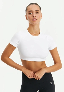 BeSelf Футболка MOTION, белый