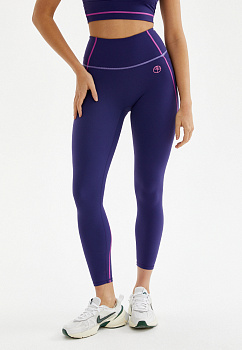 BeSelf Лосины COLORES, тёмно-синий