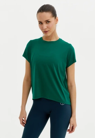 BeSelf Футболка Modal, изумрудная