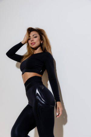 ForStrong Топ Mix, черный