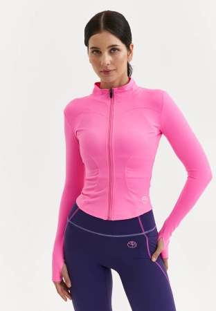 BeSelf Кофта Active, ярко-розовый