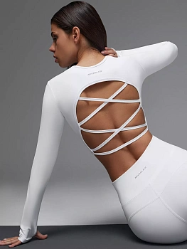 Neverlate Рашгард 12.1275, белый