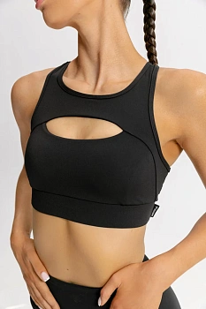 ForStrong Топ Jay, черный 