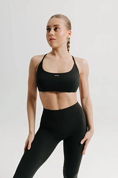 ForStrong Топ Flare Soft, черный