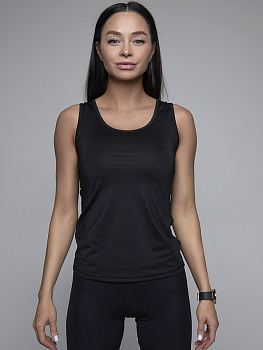 Mansen Майка Soft, черный