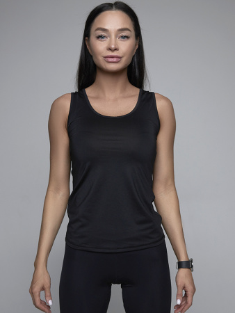 Mansen Майка Soft, черный