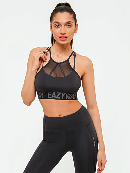 Eazyway Спортивное бра 08.371, черный