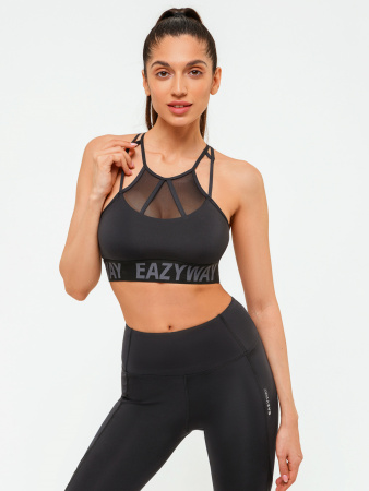 Eazyway Спортивное бра 08.371, черный