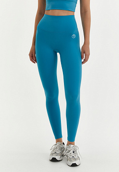 BeSelf Лосины MOTION, тёмно-бирюзовый