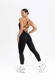 ForStrong Комбинезон Ruche, черный