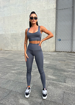 Euphoria Топ Serenity, серый