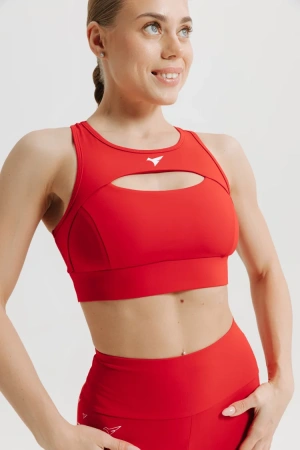 ForStrong Топ Bird, красный