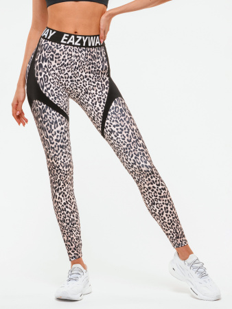 Eazyway Леггинсы 04.590, леопард